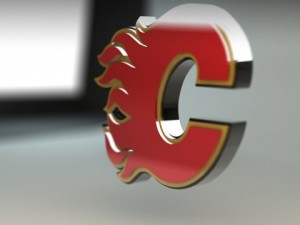 calgary flames 3D Модель