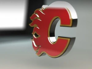 flammes de Calgary Modèle 3D