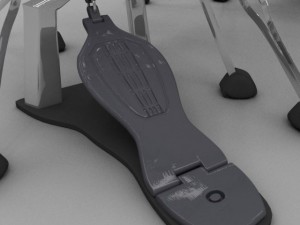 drum kit buzz Model 3D