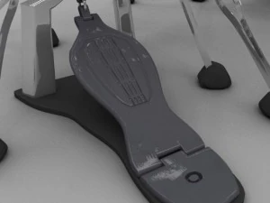 Drum-Kit-Summen 3D Modell