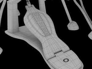 drum kit buzz Model 3D
