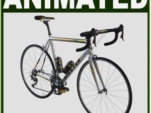 ultra-realistic racing bicycle Modèle 3D