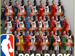 usa jersey basketball players replica 3D Model