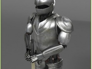 medieval armor 3D 模型