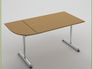 replica ikea galant  desk combination 3D मॉडल