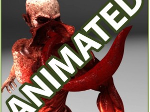 genetic monster Modelo 3D