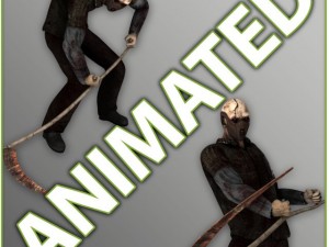 grim reaper 3D 모델