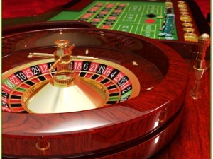 roulette table casino Modèle 3D