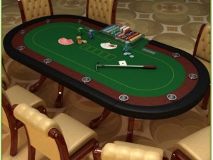 table casino texas holdem poker 3D 模型