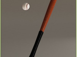 asian baseball player cg batter Modèle 3D