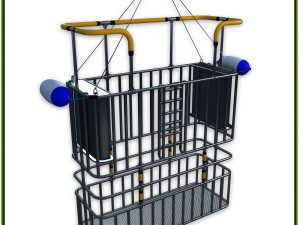 cage dive cg Modèle 3D