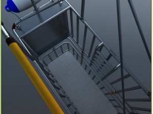 cage dive cg 3D मॉडल