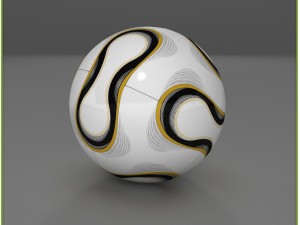 soccer player italy cg 3Dモデル