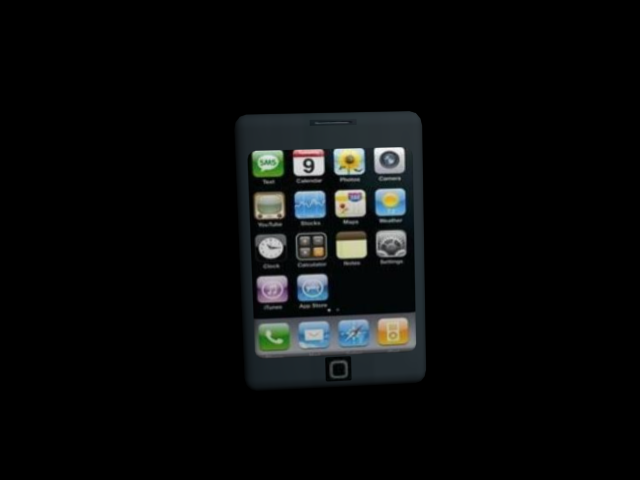phone 3D Model .c4d .max .obj .3ds .fbx .stl .blend 