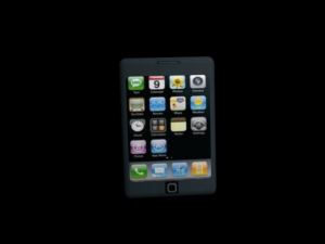 phone 3D Модель