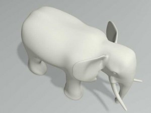 elephant 3D Model