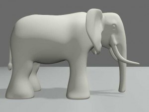 elephant 3D Model