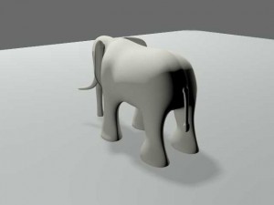 elephant 3D Model