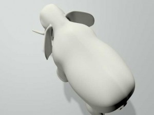 elephant 3D Model