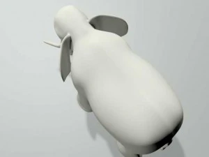大象 3D 模型