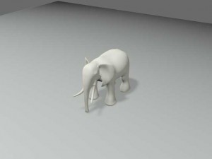 elephant 3D Model
