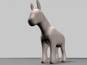 donkey 3D Model