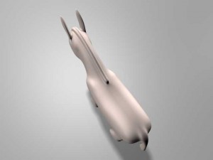 donkey 3D Model