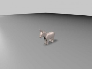donkey 3D Model