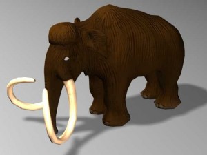 mammoth 3D Model