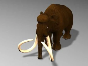 mammoth 3D Model