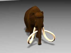 mammoth 3D Модель