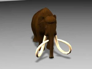 mammoth 3D Model