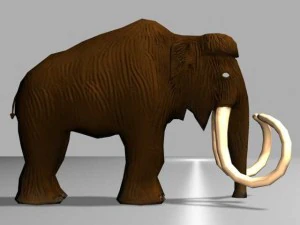 mammoth 3D Model