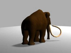 mammoth 3D Model