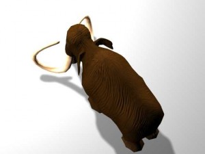 mammoth 3D Модель