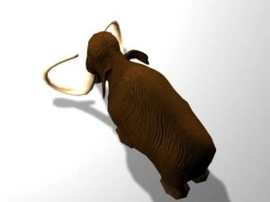 mammoth 3D Model
