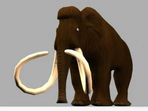 mammoth 3D Model