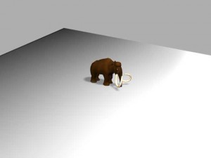 mammoth 3D Модель