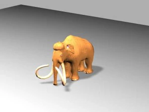 mammoth 3D Model