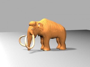 mammoth 3D Модель