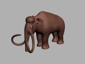 mammoth 3D Model