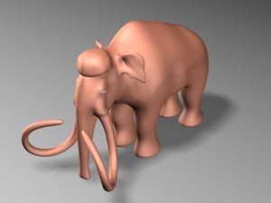 mammoth 3D Модель