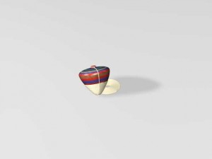 spinning Model 3D