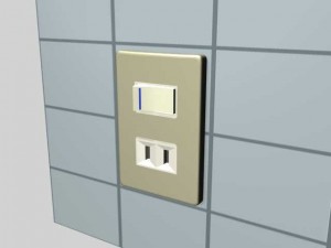 socket 3D-Modell