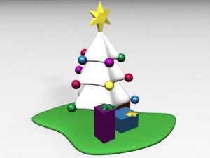 xmastree 3D-Modell