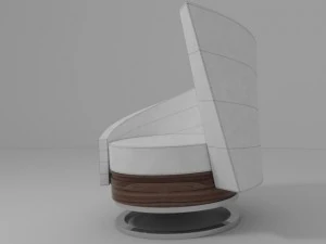 modern armchair 3D Model