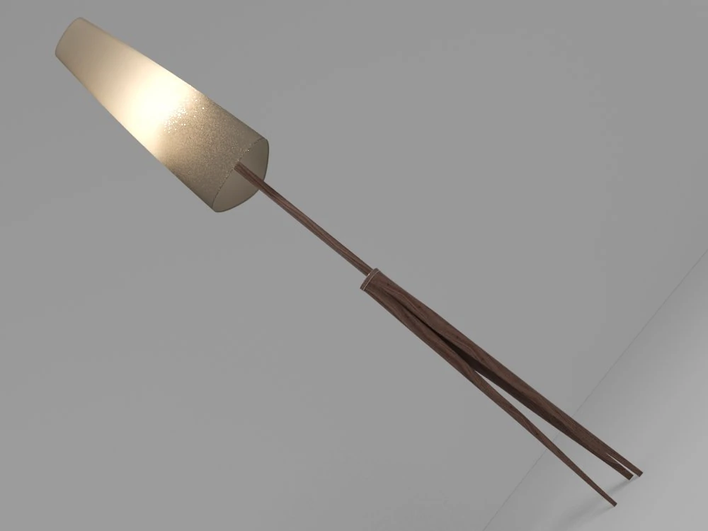 lâmpada moderna Modelo 3D .c4d .max .obj .3ds .fbx .stl .blend