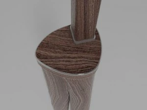 l&acirc;mpada moderna Modelo 3D