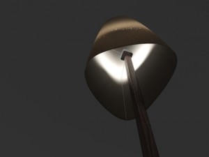 modern lamp Modelo 3D