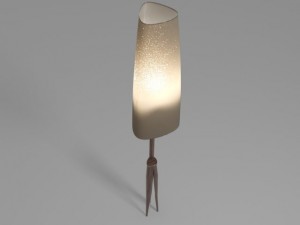 modern lamp Modelo 3D